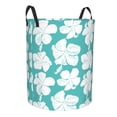 thumbnail image 2 of Xecao Vintage Floral Print Laundry Hamper Basket,designed for Blanket Storage and Nursery Clothes in the Bedroom, 2 of 8