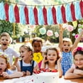 thumbnail image 3 of Wweixi Transform Any Venue With Fuchsia Tassel Garland Party Decoration Reusable Paper Gold,Type26 14 inch, 3 of 6