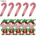 thumbnail image 4 of Globos de aluminio con diseño de feliz Navidad, decoración de pie, Papá Noel, muñeco de nieve, alce, globo inflable para niños, regalos de Navidad de Feliz Año Nuevo, 4 of 5