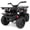 Black, variant on Costway 24V 4-Wheeler Ride on Toy with Slow Start, Songs, Stories, Tunes, MIC/SD/USB Port Pink