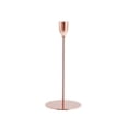 thumbnail image 1 of Inteprter Candelabro de lujo, candelabros de Metal, soporte de de boda a la moda, candelabro exquisito, de Año Nuevo de Navidad, decoración del Decoración del hogar Rosa roja 34cm Inteprter HA003037-11, 1 of 6