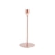 thumbnail image 2 of Candelabro de aleación antideslizante candelabro decoración candelabro para fiesta pub, oro rosa, 34 cm kenally HA003037-11, 2 of 6