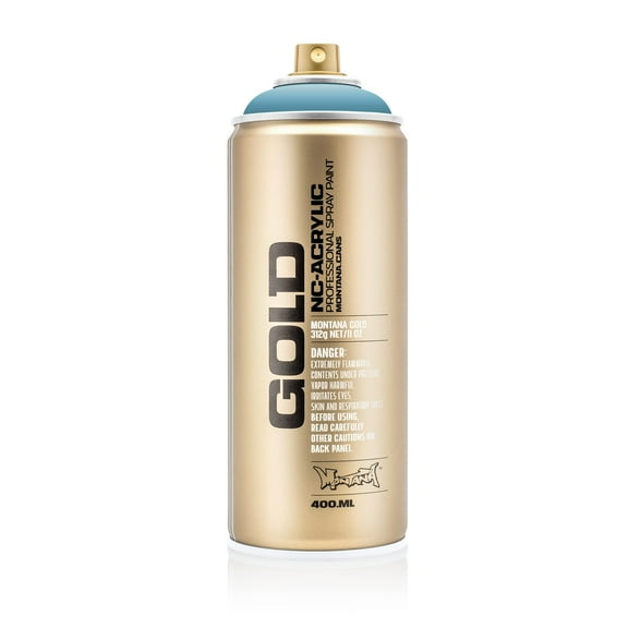 Montana Cans GOLD Spray Paint, 400ml, Mt. Everest