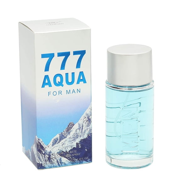 Men's Perfume  777 AQUA For Man Inspired in 2112 Men Car Herrrerra 3.4 fl oz