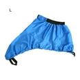 thumbnail image 3 of tredstone Jupe de Kayak Réglable Imperméable Anti-Poussière Cockpit Portable Housse de Pont Accessoire Sports Nautiques Extérieurs Canoë Bleu G, 3 of 8