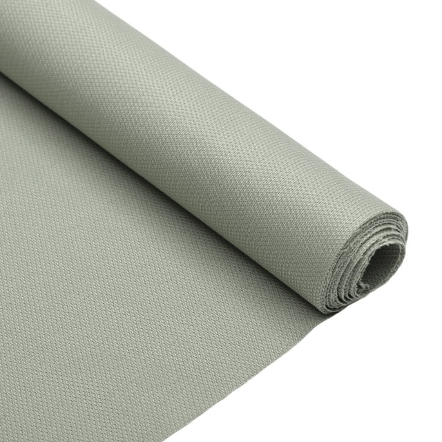 Repuestos Únicos de Bargain Tela de Cabecera de Malla Transpirable para Reparación de Techo Interior DIY para Automóviles, Camiones, RV, SUV, Tela de Malla Transpirable Gris Claro 54" L x 48" W