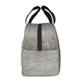 thumbnail image 5 of ZICANCN Insulated Lunch Bag for Women Men, Vintage Wood Backgrounds Reusable Cute Lunch Bags for Picnic School Work Office, 5 of 8