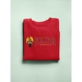 thumbnail image 3 of Officially Licensed Zoltar Retro Fortune Teller , Mystical Women's Sweatshirt, 3 of 4