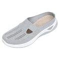 thumbnail image 2 of Orthopedic Walking Shoes for Women,2026 New Orthowalkway Womens Shoes,Woven Orthopedic Breathable Walking Sneaker Non-Slip Arch Support Slip on Shoes, 2 of 6