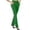 F188 Green, variant on Likimi Womens Yoga Pant Solid Color High Waist Straight Leg With Pocket Stretchable Fashion Trousers Green Size S