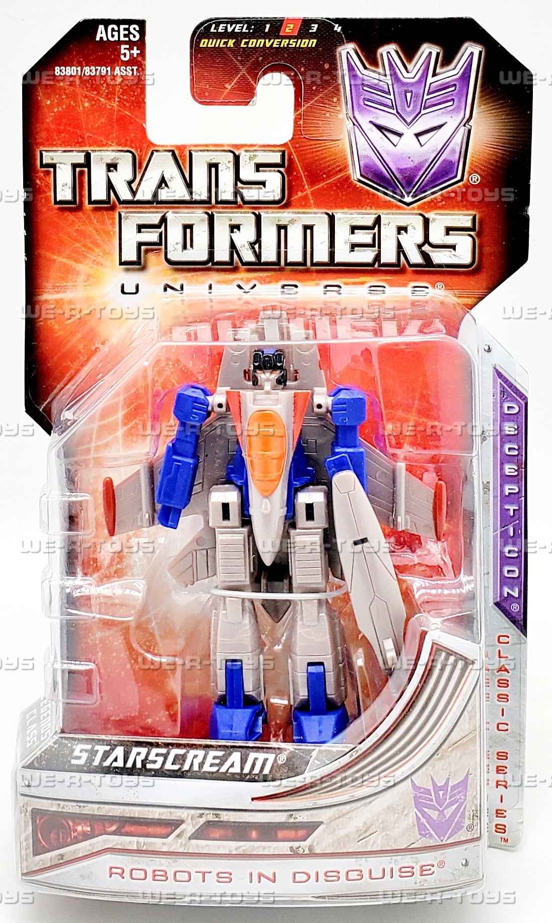 Transformers Universe Legends Figure Starscream