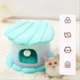 thumbnail image 1 of Pet House Cat Bed Sandwich Honey Jar Shape Dog Beds Deep Sleepping Tent Cozy Nest Indoor Cushion Cama Gato Fast Shipping CW05 ShopWise Round, 1 of 6