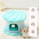 thumbnail image 1 of Pet House Cat Bed Sandwich Honey Jar Shape Dog Beds Deep Sleepping Tent Cozy Nest Indoor Cushion Cama Gato Fast Shipping CW05 ShopWise Round, 1 of 6