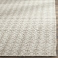 thumbnail image 3 of SAFAVIEH Kilim Vardan Geometric Wool Area Rug, Grey/Ivory, 4' x 6', 3 of 5