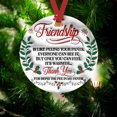 thumbnail image 1 of LSLJS Christmas Ornaments - Acrylic Christmas Pendant Round Religious Hanging Ornaments for Christmas Tree Christmas Decorations for Home Holiday Decor Festive Orname, 1 of 5