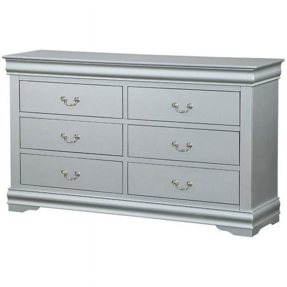 Bowery Hill Dresser in Platinum