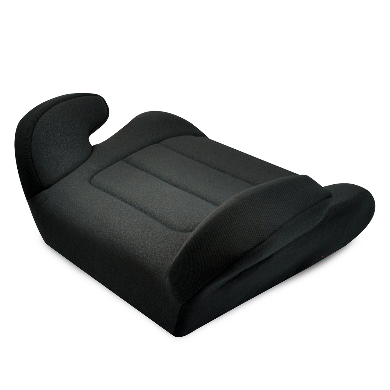 Harmony Juvenile Youth Backless Booster Car Seat, Black - image 3 of 7
