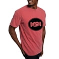 thumbnail image 4 of CafePress - Psi Upsilon Handshake T Shirt - Mens Comfort Colors Shirt, 4 of 5