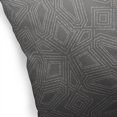 thumbnail image 4 of Olivia Charcoal Accent Pillow by Kavka Designs, 4 of 5