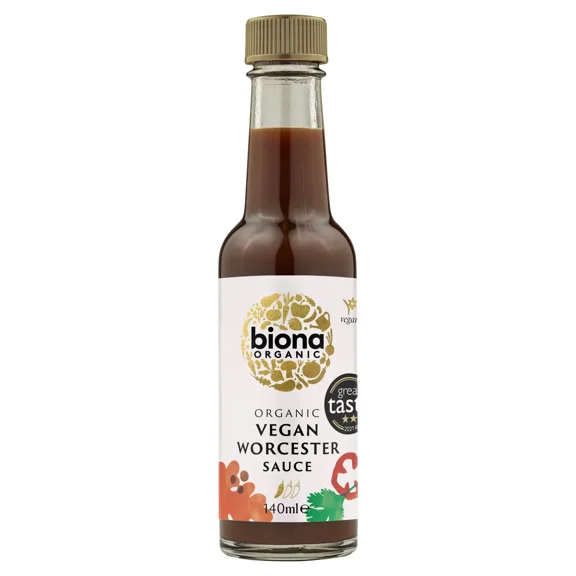 Biona Worcestershire Sauce 140ml
