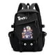 thumbnail image 1 of Mochila Sanmu Totoro, de piel sintética, estilo moderno, tamaño pequeño, 1 of 1