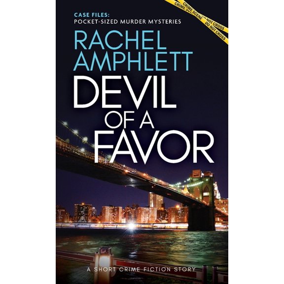 Case Files: Pocket-Sized Murder Mysterie Devil of a Favor: A short crime fiction story, (Paperback)