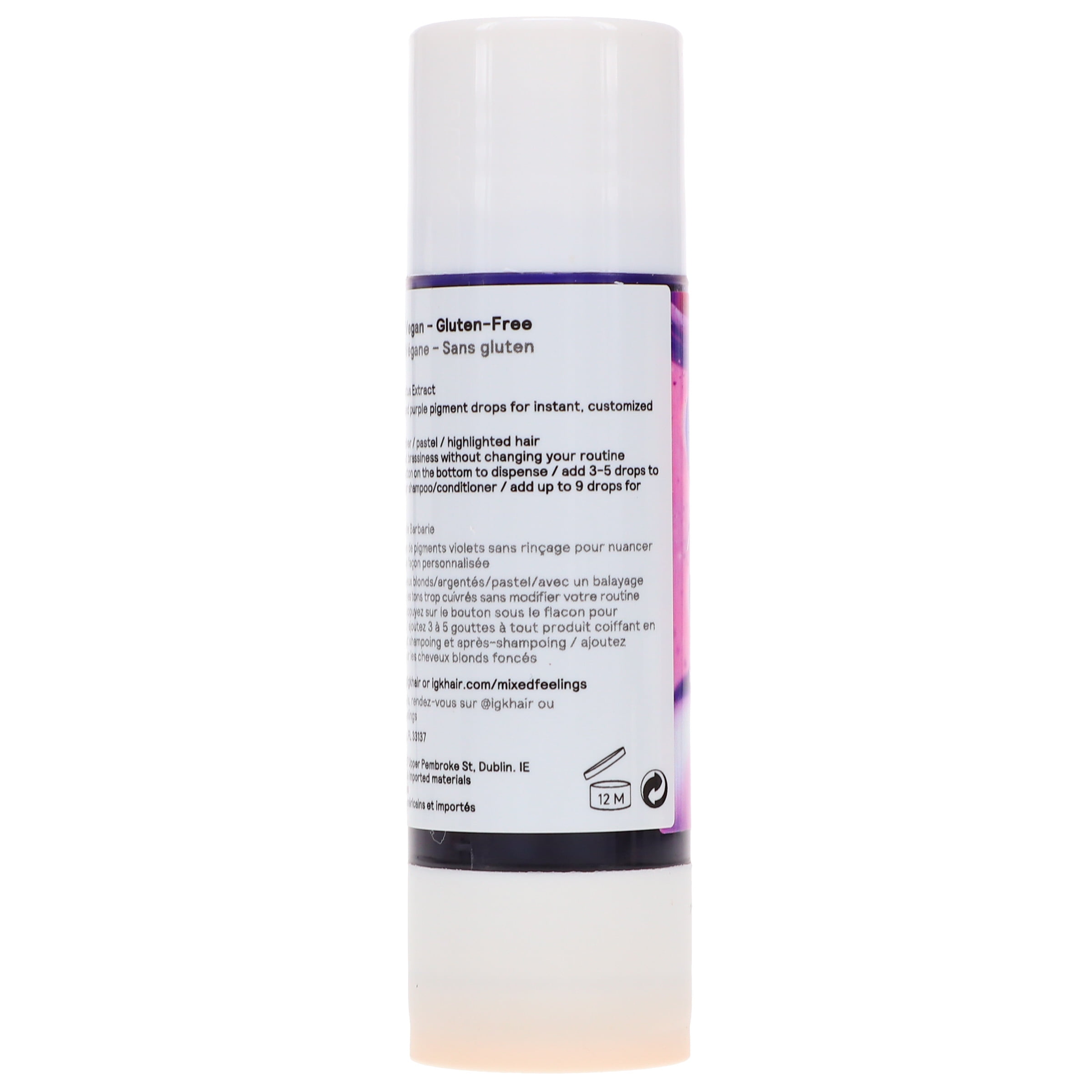 IGK Mixed Feelings Leave-In Blonde Toning Drops 1 oz