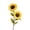 Multicolor A, variant on Artificial Sunflower Silk Bouquet, Realistic Faux Flower Stems Flexible Iron Stems, Maintenance Free Long Lasting, for Home Wedding Office Event Decoration,Multicolor D