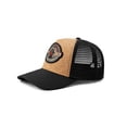 thumbnail image 3 of KNITE Gorra Farmer Fisher rojo Trucker Hombre Ajustable Pesca Oceano Estilo, 3 of 4