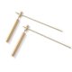 thumbnail image 1 of 1pair Copper Dragon Seeking Dowsing Rod Outdoor Energy Water Witching Adjustable Detector Professional Detachable Tool, 1 of 5