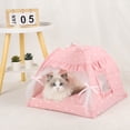 thumbnail image 1 of Tienda de campaña para mascotas, cama para gatos, productos para casa, accesorios, cojines cálidos, muebles, sofá, cesta, camas de invierno, 1 of 4