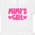 thumbnail image 4 of Inktastic Mimi's Girl Pink with Hearts Girls Toddler Dress, 4 of 5