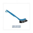 thumbnail image 4 of Grout Brush, Black Nylon Bristles, 8.13" Blue Plastic Handle | Bundle of 2 Each, 4 of 5