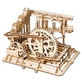 thumbnail image 1 of 3D Wooden Puzzle Roller Coaster Mechanical Model for Kids, 1 of 1