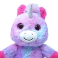 thumbnail image 5 of Spark. Create. Imagine  9'' Purple Unicorn Plush Toy, 5 of 6