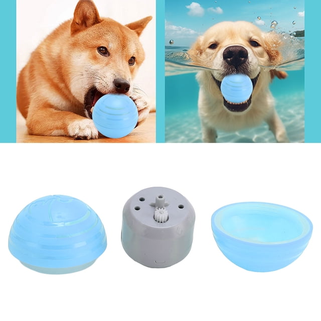 Interactive Dog Ball, Reduce Boredom Motion Activated Automatic Bouncing Ball Toys for Puppy Small Medium Dogs