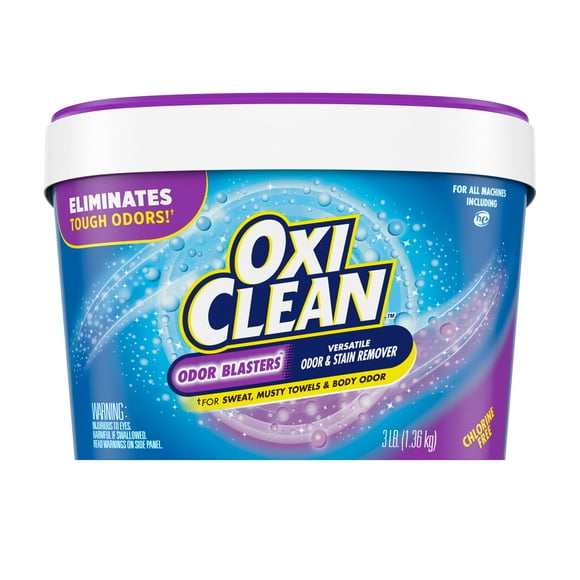OxiClean Odor Blasters Versatile Stain Remover, 3 lb