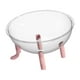thumbnail image 1 of Cama acrílica para gatos con forma de cápsula espacial, nido para dormir, accesorios para mascotas, portátil, para gatos de cuatro patas Rosa, 1 of 9