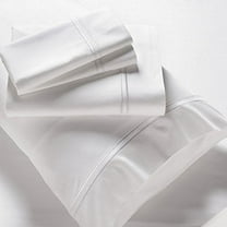 New Purecare Bamboo Elemnet Terrene Premium Full White Sheet Set