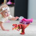 thumbnail image 3 of Huadaliy Dinosaur Toy Creative Manual Dinosaur Toy (Red Sound Effects+Light Version), 3 of 6