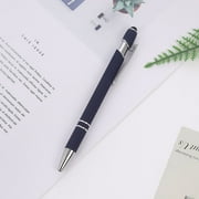 Stylus Pen for Touchscreen,Ballpoint Pen 2-in-1 Stylus Retractable Ballpoint Pen with Stylus tip,Metal Stylus Pen for Touch Screens,Premium Metal Stylus Pen for Touch Screens,Black Ink,5pc,10ml