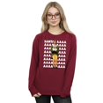 thumbnail image 2 of Elf Chandail en Molleton pour Femmes Buddy Santa Scream, 2 of 5
