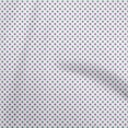 thumbnail image 1 of oneOone Cotton Cambric Green Fabric Stars Sewing Craft Projects Fabric Prints By Yard 56 Inch Wide, 1 of 4