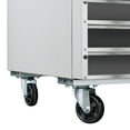 thumbnail image 3 of KoolMore 54 in Two Door Stainless Steel Commercial Reach-in Refrigerator Cooler - 47 Cu. ft. RIR-2D-SS, 3 of 16