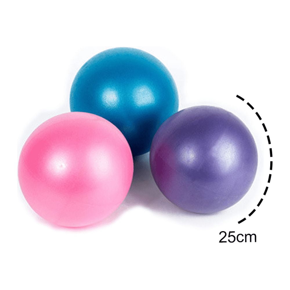 Mini Exercise Ball, Yoga Ball，Pilates Ball , Core Training and Physical Therapy, Improves Balance