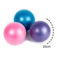 thumbnail image 2 of Mini Exercise Ball, Yoga Ball, Pilates Ball, Core Training and Physical Therapy, Improves Balance, 2 of 5