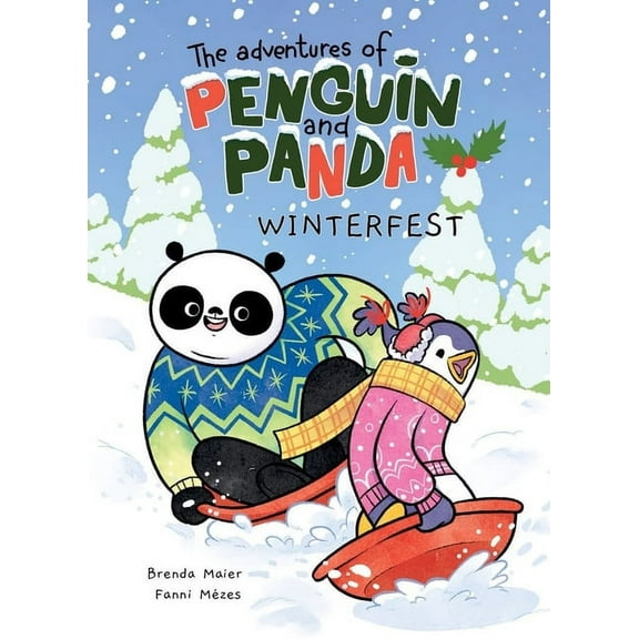 Adventures of Penguin and Panda: The Adventures of Penguin and Panda: Winterfest (Paperback)