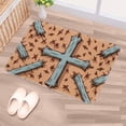 thumbnail image 5 of Easter Non-Slip Polyester Chair Mat Kitchen Rug Office Mat Machine Washable, 5 of 6