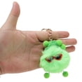 thumbnail image 4 of Unique Bargains 1 Pc Fashion Coal Ball Handbag Charm Bag Accessories Fluorescent Green, 4 of 5