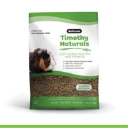 Zupreem® Timothy Naturals® Guinea Pig Food | Adult Guinea Pig Food | 5lbs